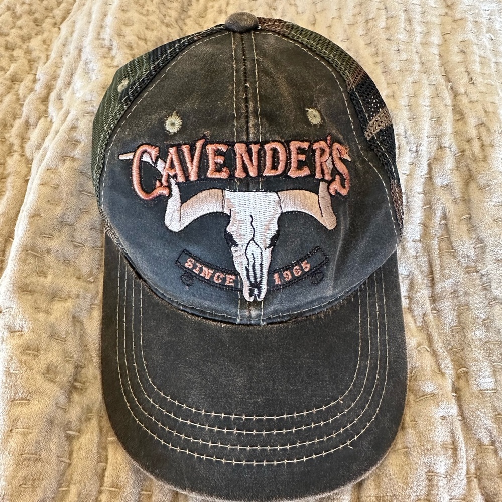 Cavenders Camo Hat
